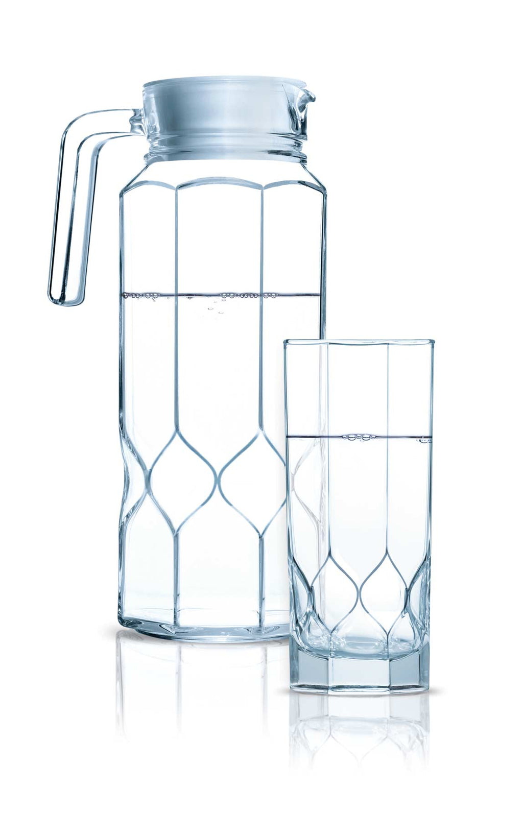 B- OCTIME DIAMOND DRINK SET 7 PC